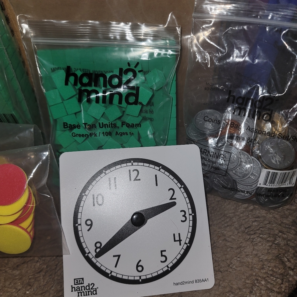 Hand 2 Mind Math Educational Bundle - Picture 3 of 6